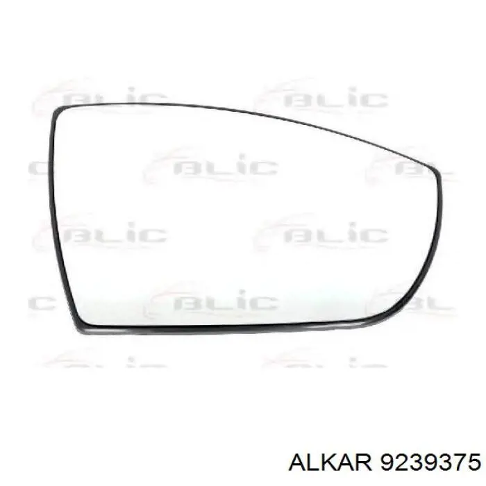 Ліве бічне дзеркало Alkar 9239375 ціна, від 76.27 USD