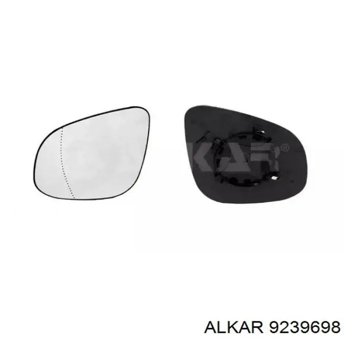 Ліве бічне дзеркало Alkar 9239698 ціна, від 59.43 USD