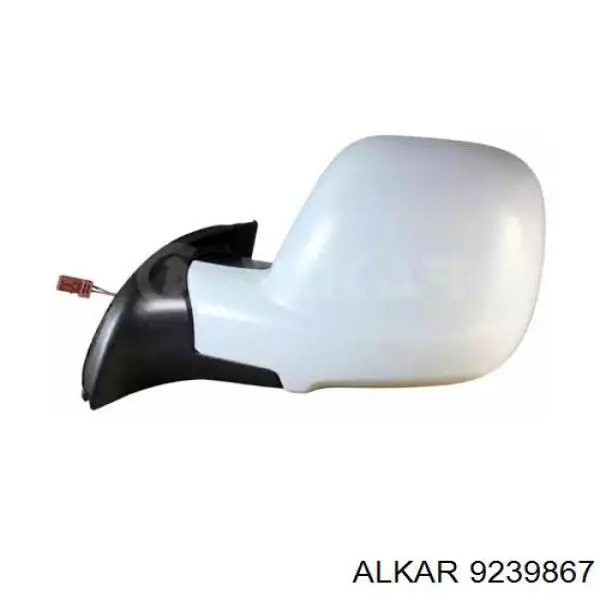 Ліве бічне дзеркало Alkar 9239867 ціна, від 57.70 USD