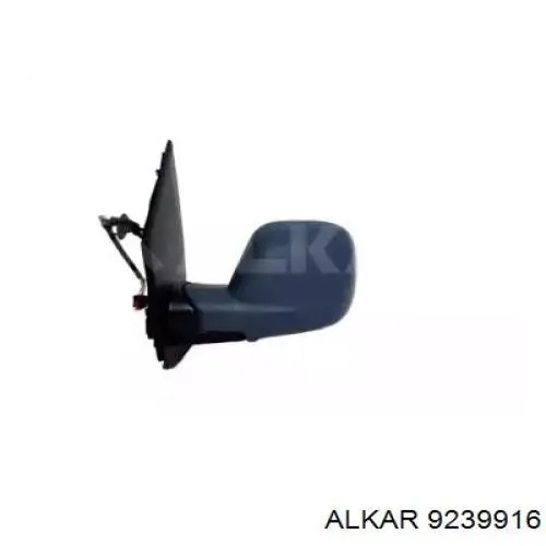 9239916 Alkar Дзеркало заднього виду, ліве