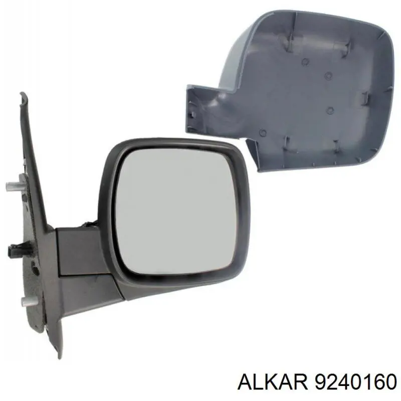 Праве бічне дзеркало Alkar 9240160 ціна, від 48.70 USD