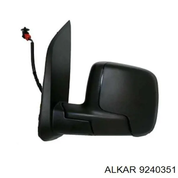 Праве бічне дзеркало Alkar 9240351 ціна, від 50.48 USD