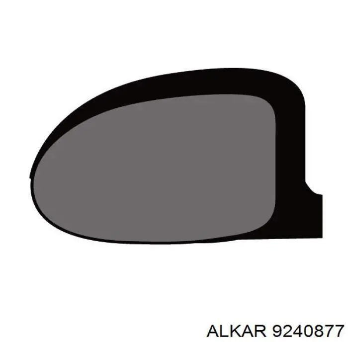 Купити FP7440M02 View MAX Дзеркало праве