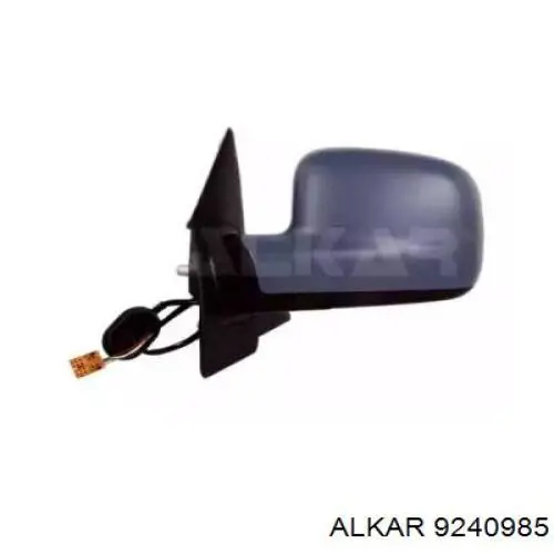 Праве бокове дзеркало Alkar 9240985