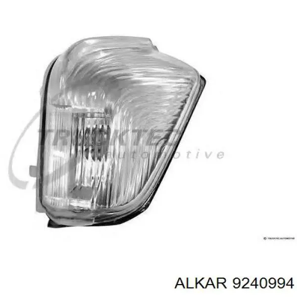 Праве бічне дзеркало Alkar 9240994 ціна, від 93.93 USD