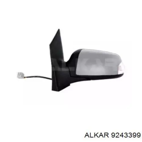 Ліве бічне дзеркало Alkar 9243399 ціна, від 74.54 USD