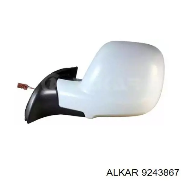 Ліве бічне дзеркало Alkar 9243867 ціна, від 102.88 USD