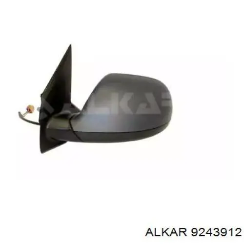 Ліве бічне дзеркало VAG 7E1857407E9B9 ціна, від 162.76 USD