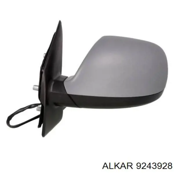 Ліве бічне дзеркало Alkar 9243928 ціна, від 107.44 USD