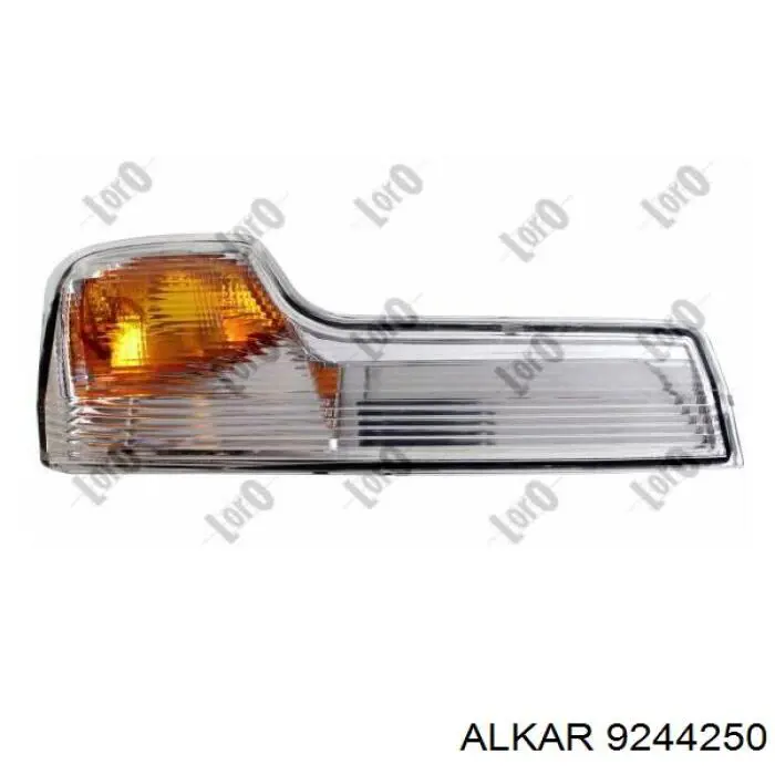 Праве бічне дзеркало Fast FT88362 ціна, від 158.48 USD