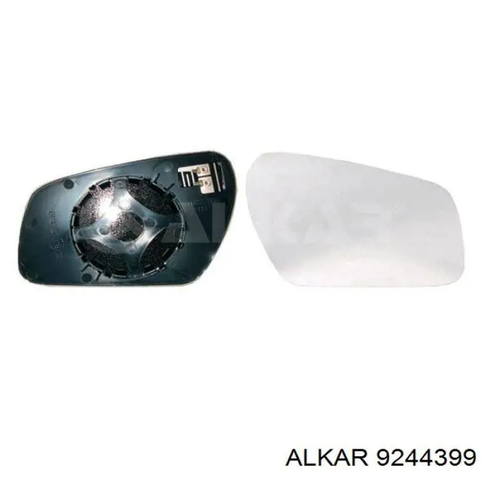 Праве бокове дзеркало 4max 5402049222399P