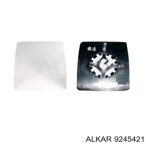 9245421 Alkar Дзеркало заднього виду, ліве