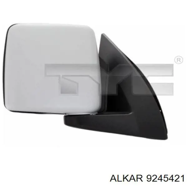 Ліве бічне дзеркало Alkar 9245421 ціна, від 47.41 USD