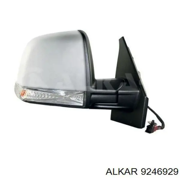 Дзеркало праве 735497877 Fiat/Alfa/Lancia