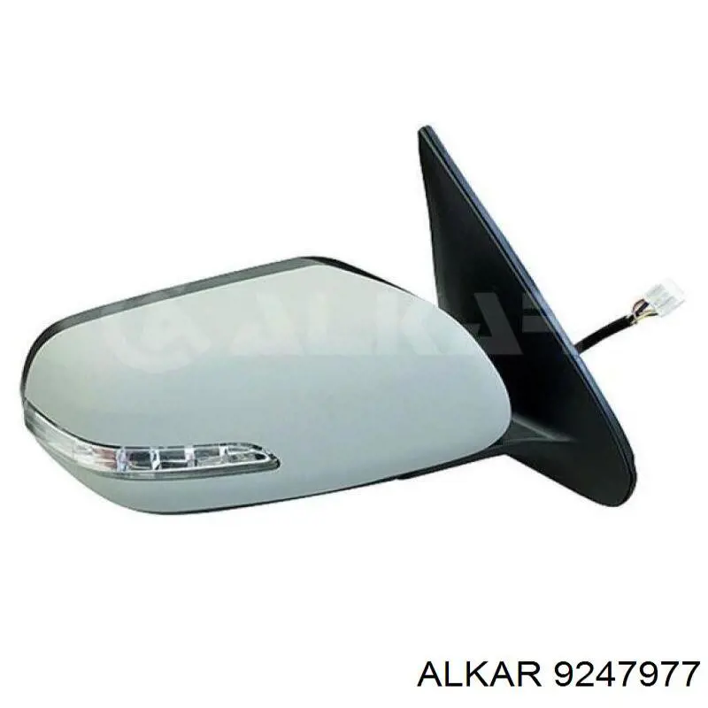 Дзеркало ліве Alkar 9247977