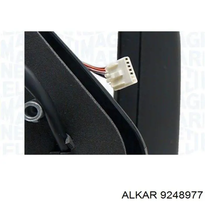 Дзеркало праве 504056893 Iveco