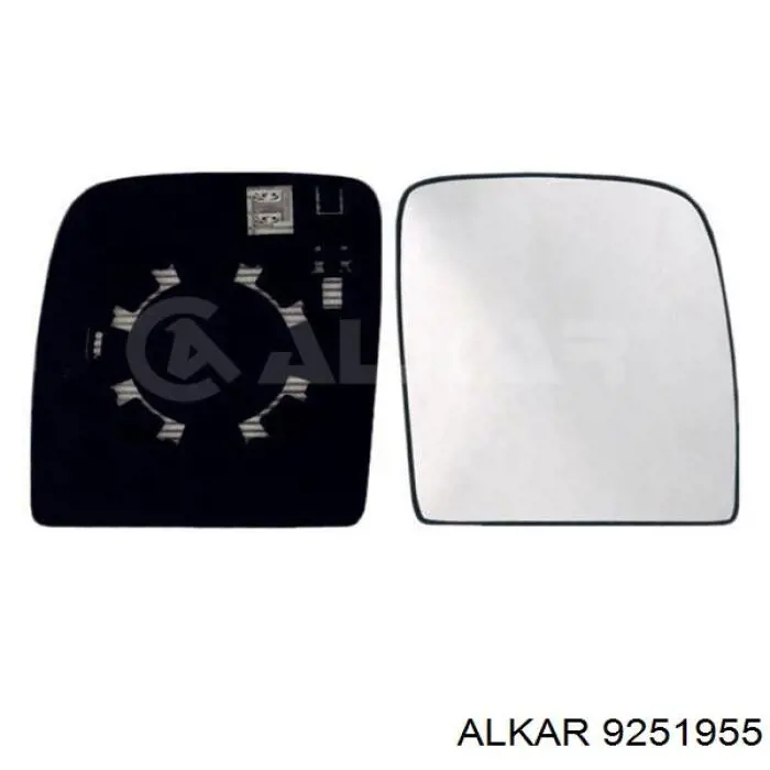 Купити 9251955 Alkar Дзеркало праве