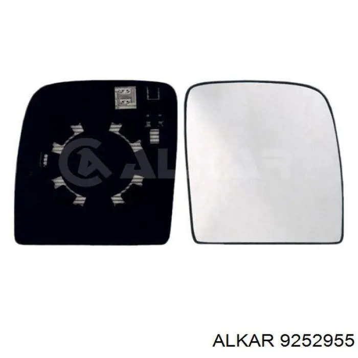 Праве бічне дзеркало Alkar 9252955 ціна, від 77.97 USD