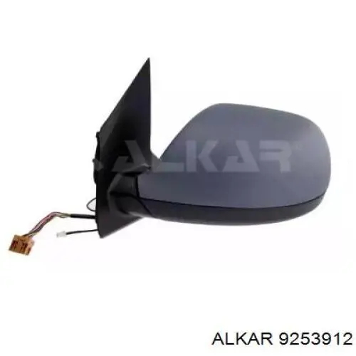 Ліве бічне дзеркало VAG 7E1857527NGRU ціна, від 68.10 USD