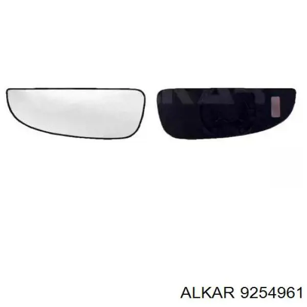 Ліве бокове дзеркало 9254961 Alkar