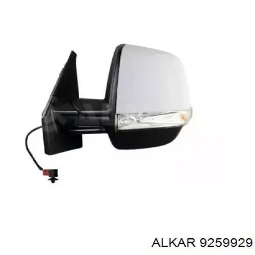Купити 9259929 Alkar Бічне дзеркало заднього виду ліве