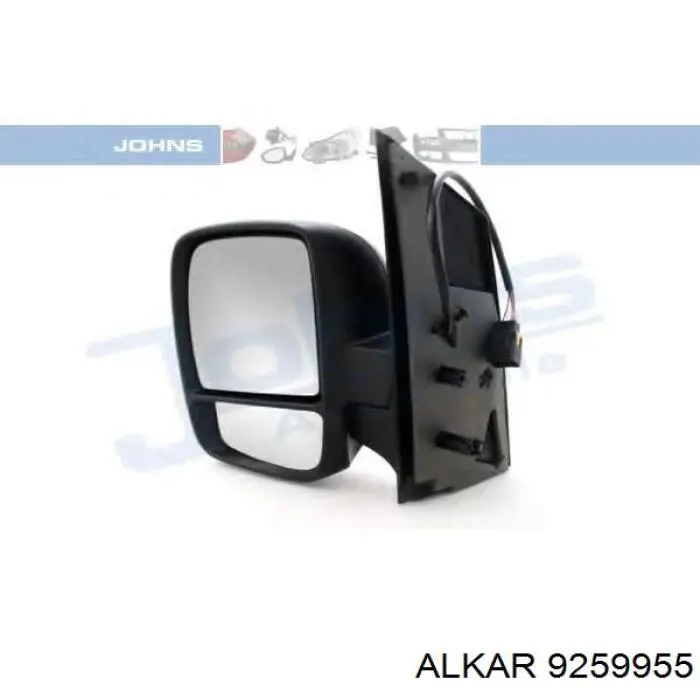 Ліве бічне дзеркало Alkar 9259955 ціна, від 47.93 USD