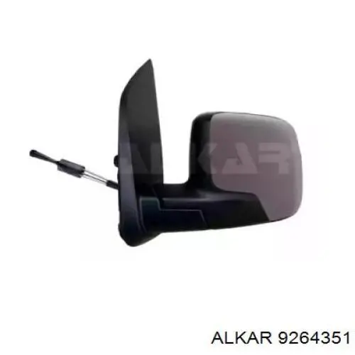 Ліве бічне дзеркало Alkar 9264351 ціна, від 38.22 USD