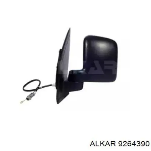 Ліве бічне дзеркало Alkar 9264390 ціна, від 40.56 USD