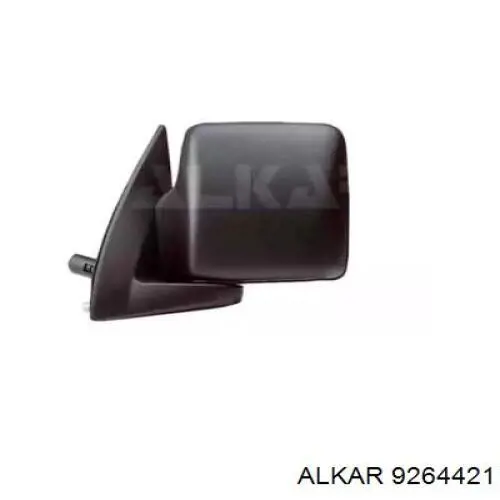 Ліве бічне дзеркало Alkar 9264421 ціна, від 40.68 USD