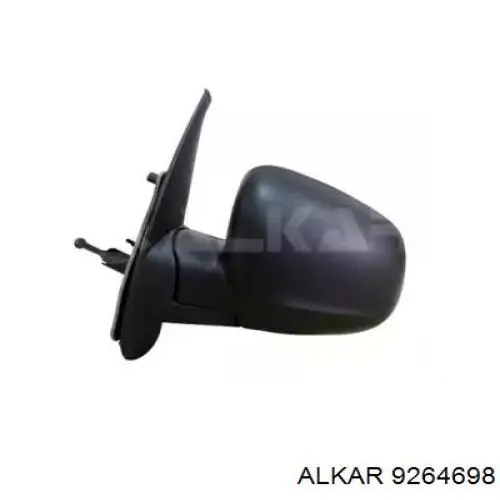 Ліве бічне дзеркало Alkar 9264698 ціна, від 42.01 USD