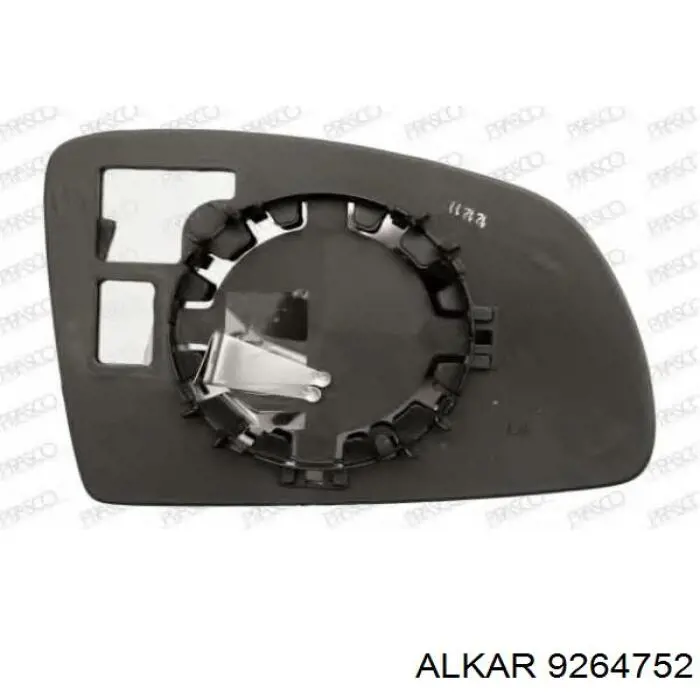 Ліве бокове дзеркало 9264752 Alkar