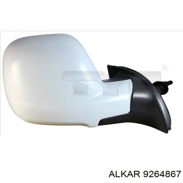 Ліве бічне дзеркало Alkar 9264867 ціна, від 50.70 USD