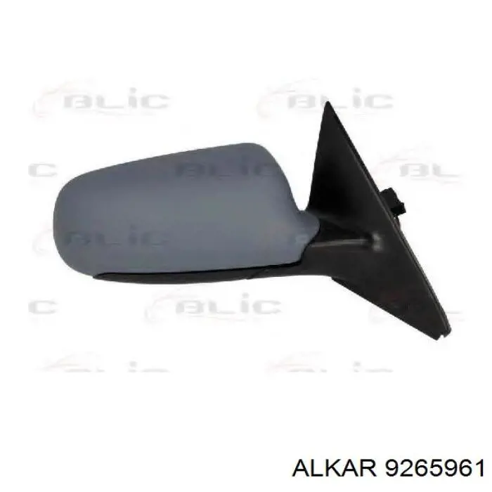 Ліве бічне дзеркало Alkar 9265961 ціна, від 41.93 USD