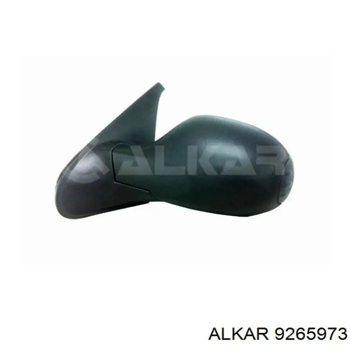 Праве бічне дзеркало Alkar 9265973 ціна, від 36.29 USD