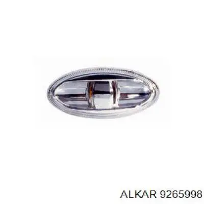 8153TN Peugeot/Citroen Праве дзеркало заднього виду