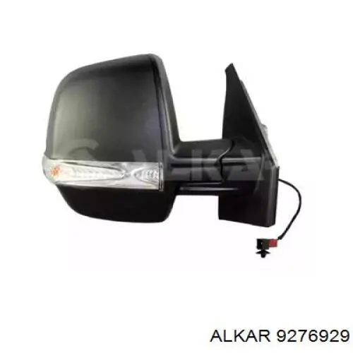 Праве бічне дзеркало Alkar 9276929 ціна, від 70.07 USD