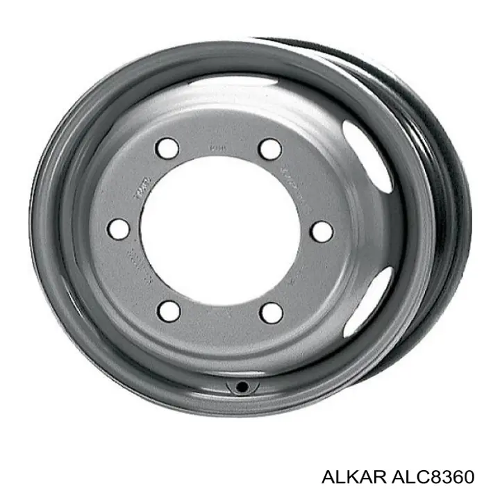 Диск колесний Alkar ALC8360 ціна, від 115.91 USD