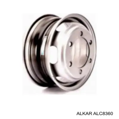 ALC8360 Alkar Диски колісні (штамповані)