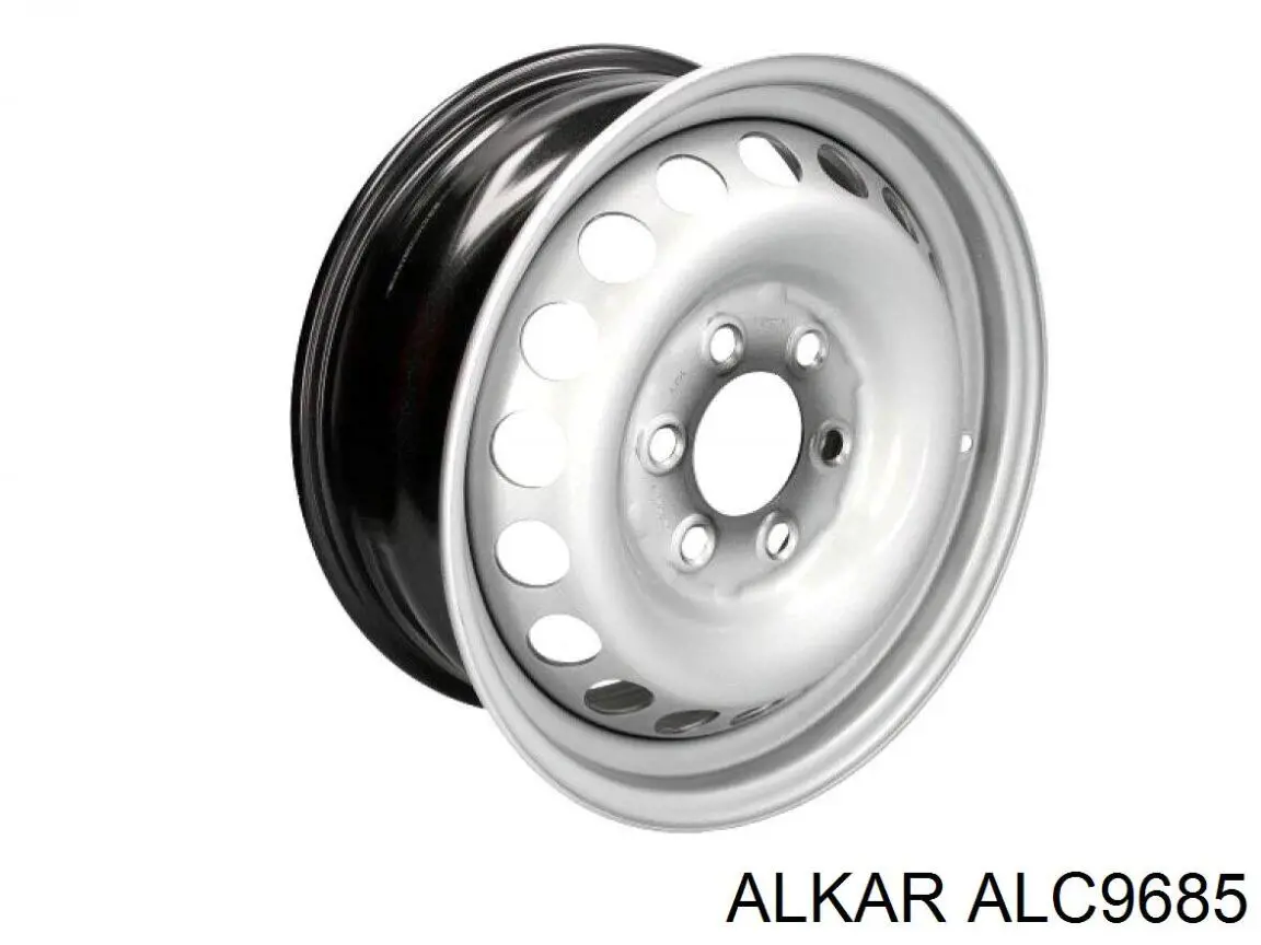 Диск колесний Alkar ALC9685 ціна, від 35.27 USD