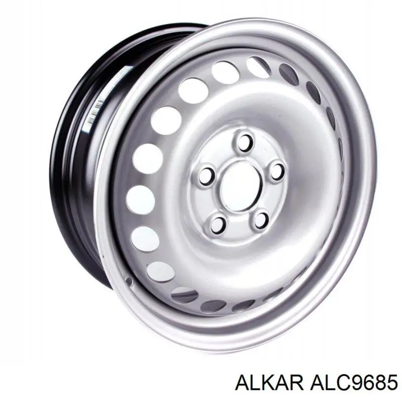 ALC9685 Alkar диск колісний стальний (штампований)