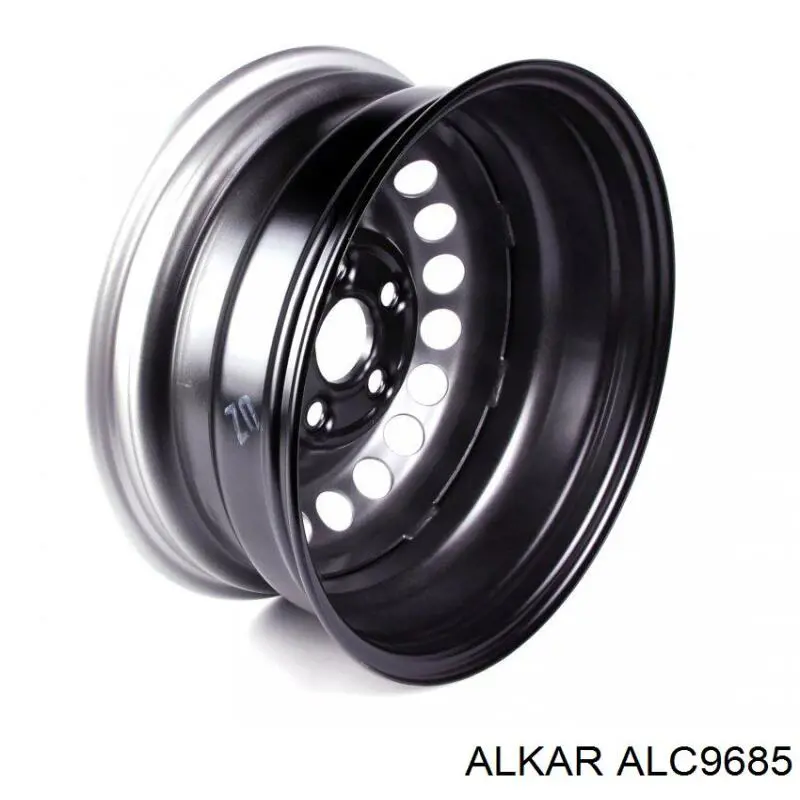 ALC9685 Alkar Диски колісні (штамповані)
