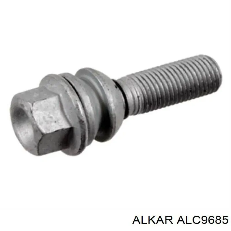 Диск колісний стальний (штампований) ALC9685 Alkar