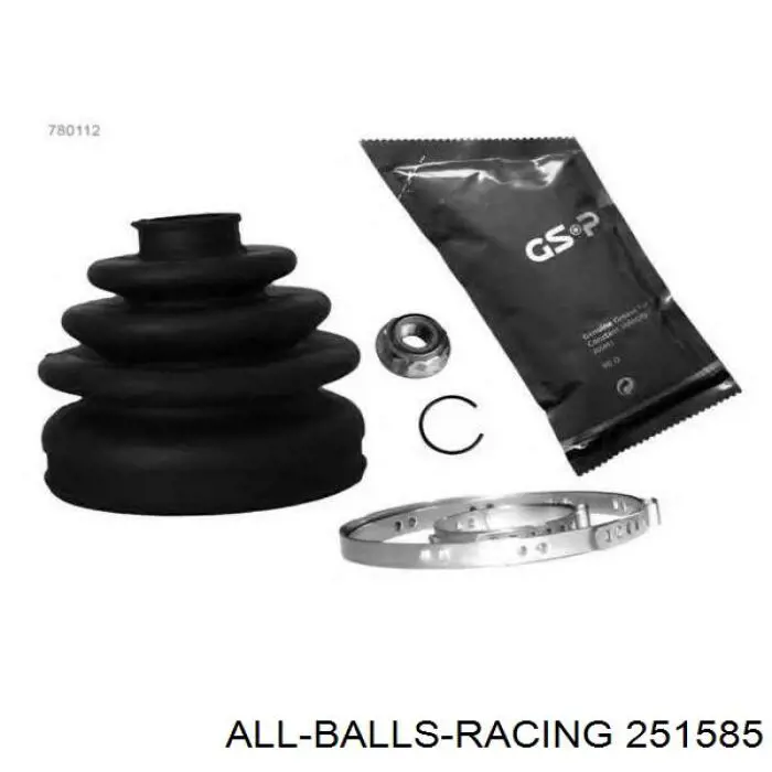 251585 ALL Balls Racing 