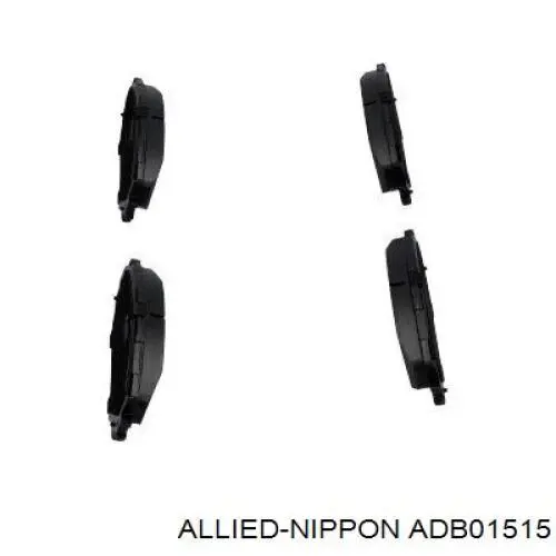 Гальмівні колодки Allied Nippon ADB01515 ціна, від 21.16 USD