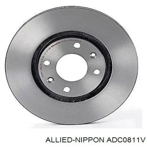 ADC0811V Allied Nippon Гальмо дискове переднє