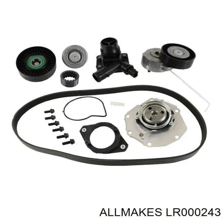LR000243 Allmakes Пробка розширювального бачка