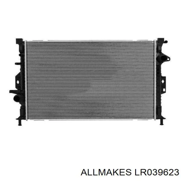 LR039623 Allmakes радіатор охолодження двигуна