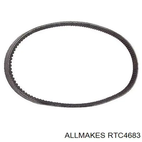RTC4683 Allmakes Повітряний фільтр двигуна