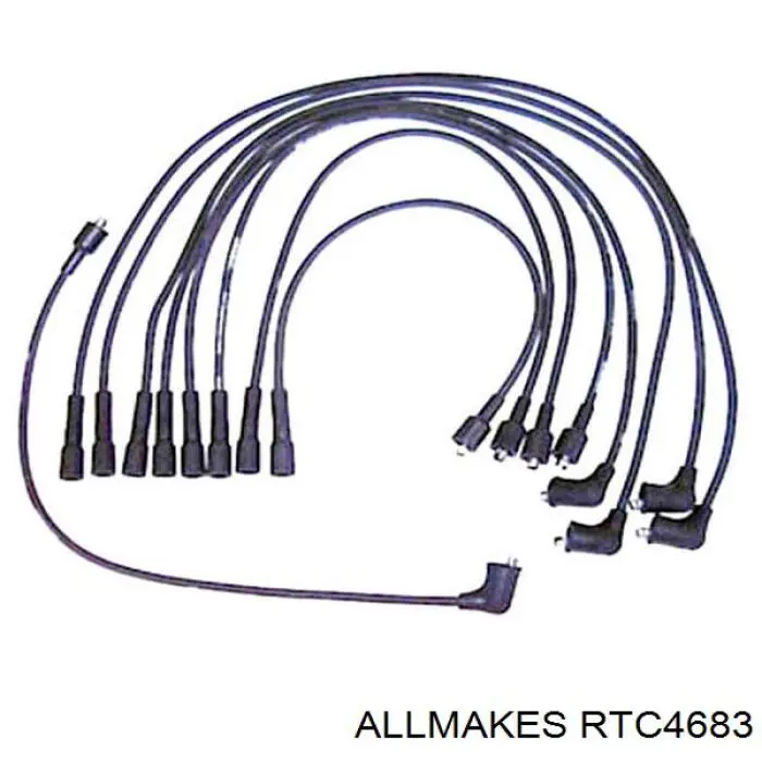 Елемент повітряного фільтра Allmakes RTC4683 ціна, від 10.84 USD