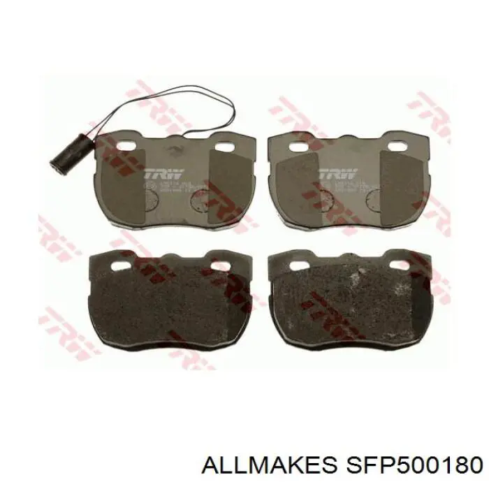 SFP500180 Allmakes колодки гальмівні передні, дискові